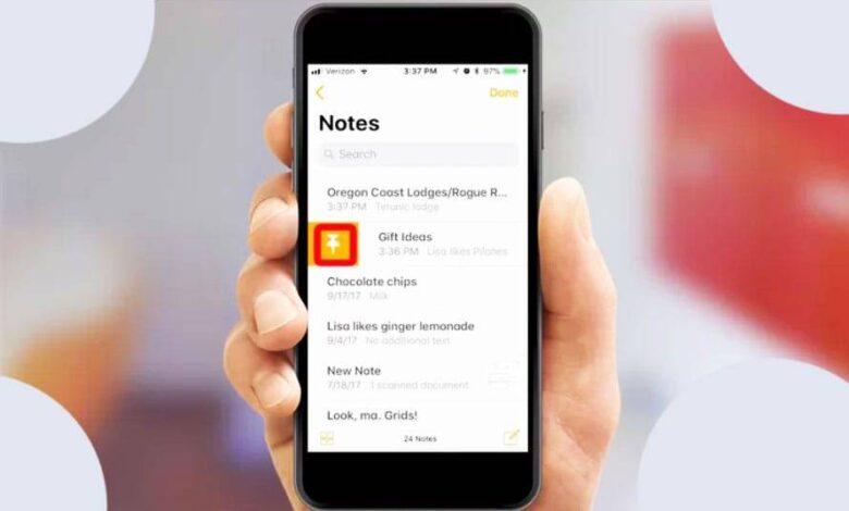 Iphone Notes App