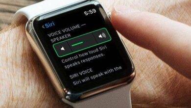 روش تنظیم صدای Siri در اپل واچ watchOS 5,تنظیم صدای Siri در اپل واچ watchOS 5,کم و زیاد کردن صدای Siri در اپل واچ watchOS 5,کم و زیاد کردن صدای Siri در اپل واچ,کم و زیاد کردن صدای Siri,افزایش صدای Siri در اپل واچ,کاهش صدای Siri, تنظیم صدای دستیار هوشمند اپل, اپل واچ, siri, دستیار هوشمند اپل, apple watch volume, watchos 5, روشتک, raveshtech