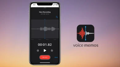 ضبط صدا در آیفون با Voice Memos با تنظیمات [آپدیت 2023]