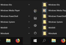 روش نمایان کردن Scroll bars در ویندوز 10, نمایان کردن Scroll bars در ویندوز 10,نمایان کردن نوار پیمایش در ویندوز 10,Automatically Hide Scroll Bars In Windows, Ease of Acces, مرئی کردن اسکرول بار در ویندوز 10,مرئی کردن scroll bar در ویندوز 10, ویندوز 10, start menu, روشتک, raveshtech, ویندوز,windows