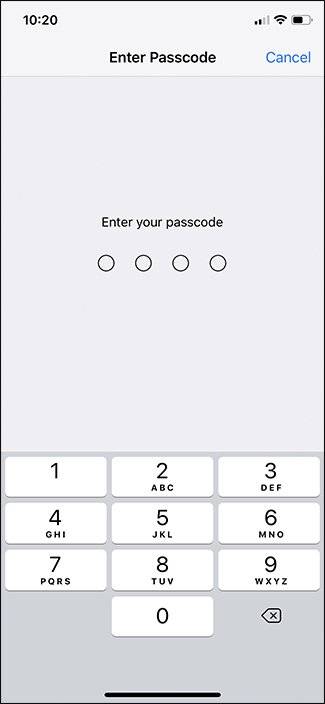 برای ادامه کار passcode یا کدگذر خود را وارد کنید.,روشتکraveshtech