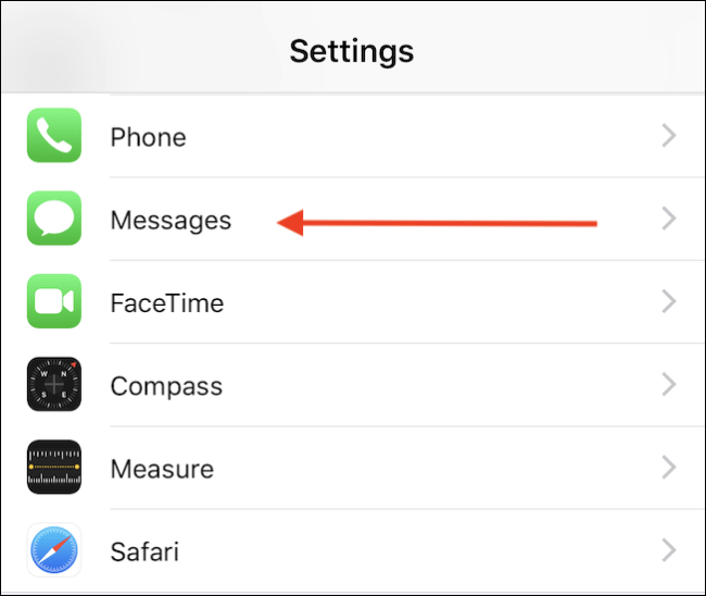 چگونه iMessage را در iPhone یا iPad فعال نمائیم,روشتک,raveshtech