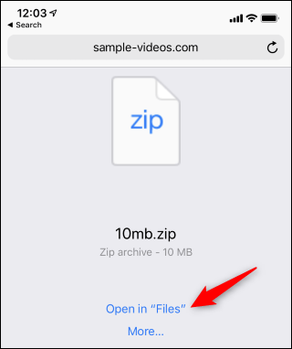 روش Unzip کردن فایل های Zip با Files برنامه در آیفون و آیپد, Unzip کردن فایل های Zip با Files برنامه در آیفون و آیپد,Unzip کردن فایل های Zip در آیفون,Unzip کردن فایل های Zip در آیپد, برنامه File در آیفون, فایل zip در آیفون, روشتک,raveshtech, آموزش فناوری, آموزش آیفون