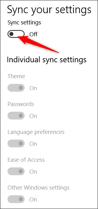 روش غیرفعال کردن Sync Settings در ویندوز 10, غیرفعال کردن Sync Settings در ویندوز 10, خاوش کردن Sync Settings در ویندوز 10, غیرفعال کردن تنظیمات همگام سازی در ویندوز 10, تنظیمات همگام سازی ویندوز 10, ویندوز 10 Sync Settings, حذف Sync Settings در ویندوز 10, حذف تنظیمات همگام سازی در ویندوز 10, روشتک,raveshtech, آموزش فناوری, آموزش ویندوز,
