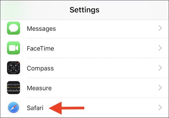 چگونه موتور جستجوی پیش فرض مرورگر Safari را در آیفون یا آیپد تغییر دهیم؟, روشتک,raveshtech