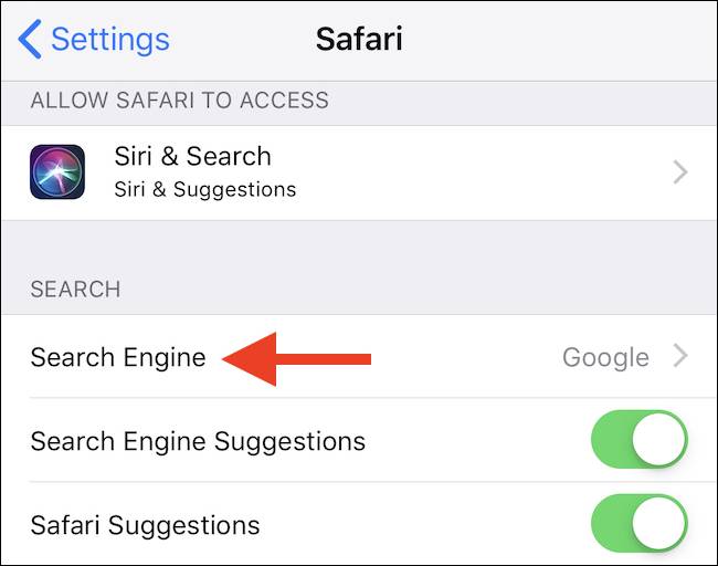 چگونه موتور جستجوی پیش فرض مرورگر Safari را در آیفون یا آیپد تغییر دهیم؟, روشتک,raveshtech