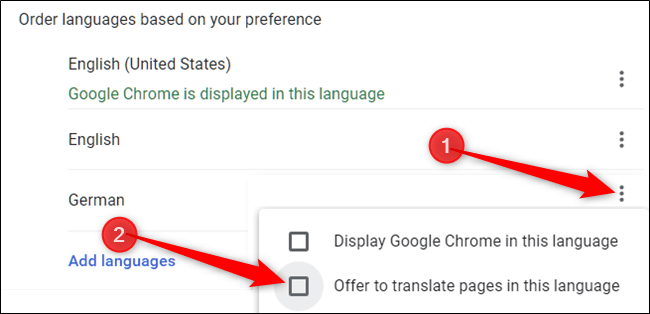 چگونه مترجم گوگل را در مرورگر Chrome خامشو یا روشن کنیم؟,روشتک,raveshtech