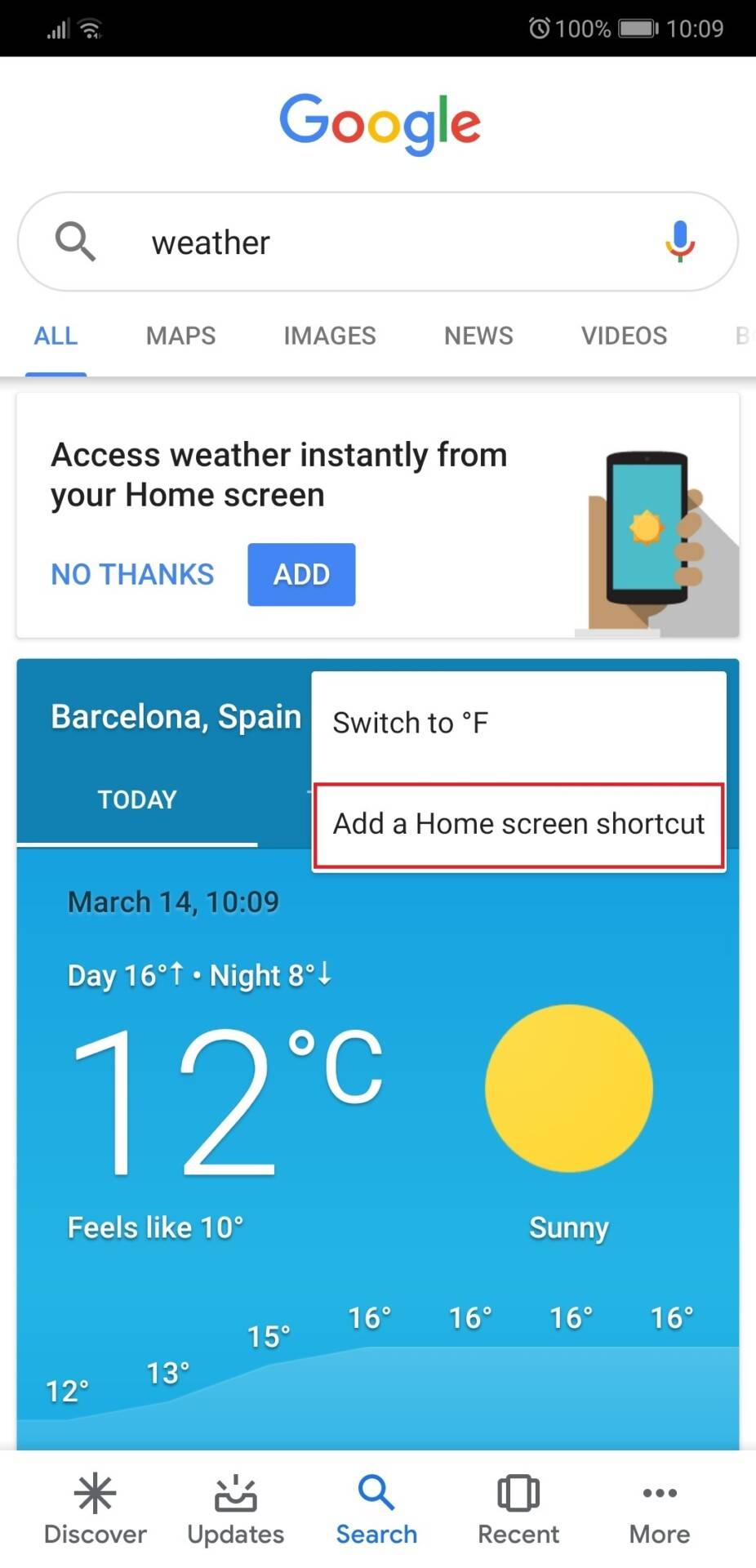 نصب برنامه Google weather در اندروید, برنامه آب و هوای گوگل, آب و هوای گوگل , برنامه Google Weather, Google Weather, روشتک,raveshtech, آموزش اندروید, ترفند های گوشی, ترفند های اندروید, ترفندهای موبایل, اندروید, وضعیت آب و هوا, android