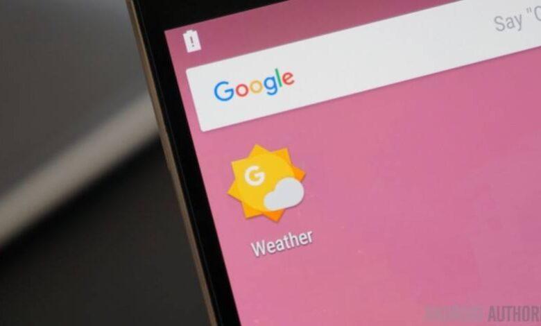 نصب برنامه Google weather در اندروید, برنامه آب و هوای گوگل, آب و هوای گوگل , برنامه Google Weather, Google Weather, روشتک,raveshtech, آموزش اندروید, ترفند های گوشی, ترفند های اندروید, ترفندهای موبایل, اندروید, وضعیت آب و هوا, android