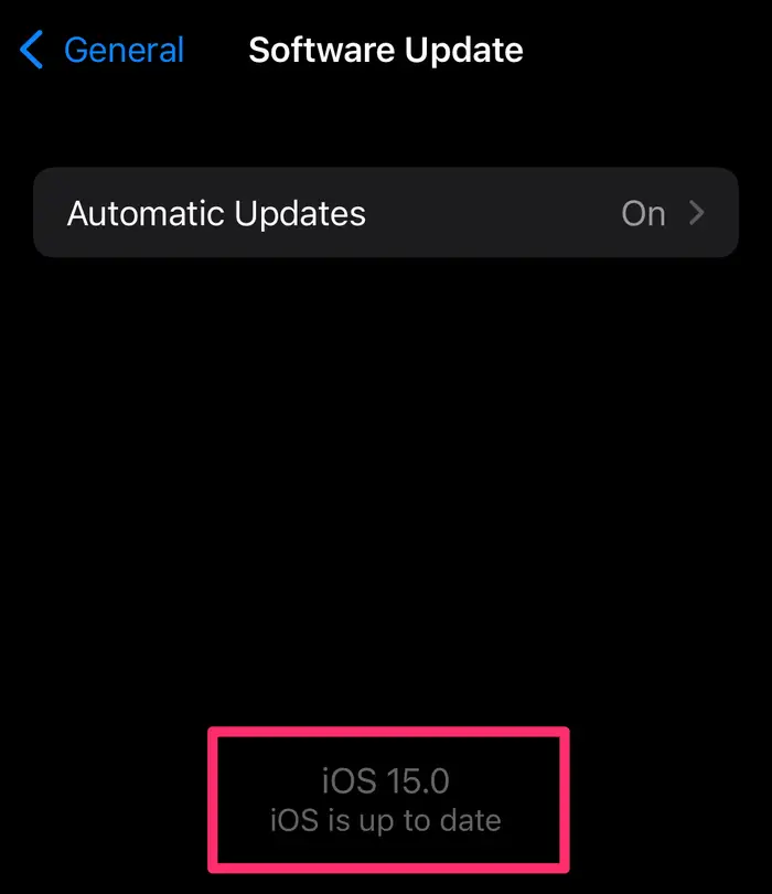 دیدن ورژن iOS در آیفون و آیپد + ویدیویی (2023)