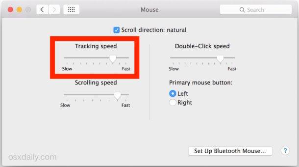 چگونه می توانیم سرعت موس و Trackpad را در MacOS تغییر دهیم؟,روشتک,raveshtech