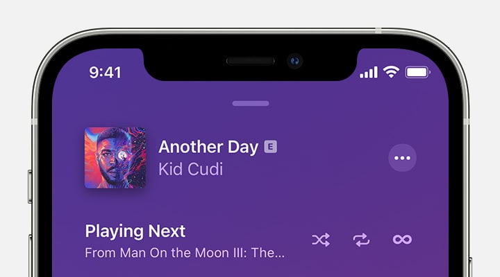 خاموش کردن دکمه باز پخش آهنگ در iOS