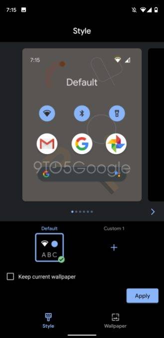 دانلود و نصب تم بر روی گوشی Google’s Pixel,گوشی Google’s Pixel,دانلود اپلیکیشن Styles and Wallpapers,نصب اپلیکیشن پیکسل تم,اپلیکیشن تصاویر پس زمینه Pixel