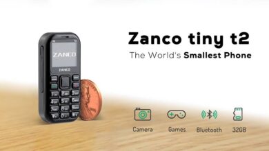 Zanco Tiny T2 کوچکترین گوشی 3G جهان برای مواقع اضطراری