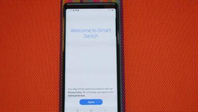 روش بکاپ گرفتن از سامسونگ گلکسی با استفاده از برنامه Smart Switch