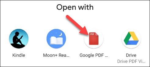 چگونه فایل PDF را در گوشی یا تبلت اندروید باز کنیم؟