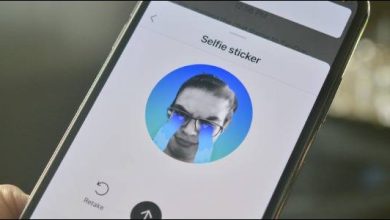 ارسال استیکر سلفی در اینستاگرام با فعال کردن ویژگی Selfie Sticker
