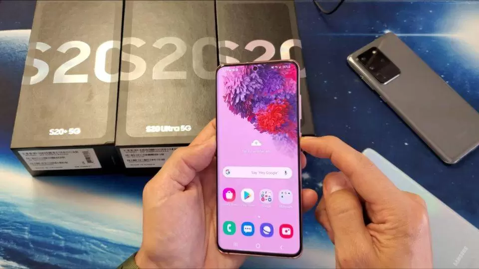 استفاده از Bixby برای گرفتن اسکرین شات در سری Galaxy S20