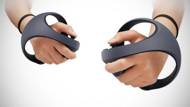 افشای نسل آینده کنترلر VR پلی استیشن 5 سونی