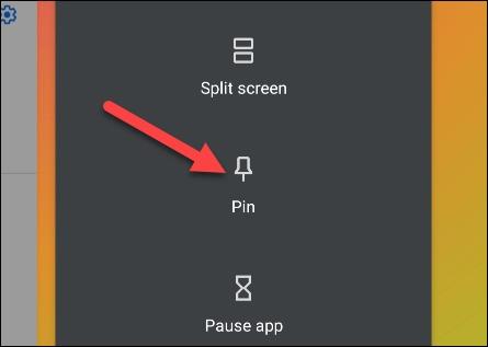 Pin یا Pin This App
