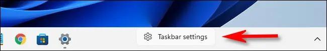 Personalization > Taskbar