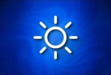 تنظیم روشنایی صفحه نمایش در ویندوز 11 از بخش Quick Settings و Settings