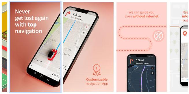 Karta GPS Navigation & Traffic