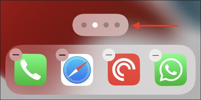 پاک کردن برگه های صفحه اصلی در iOS و iPadOS
